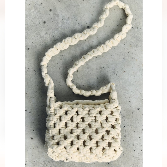 WOVEN CROSSBODY BAG - Picture 4 of 7